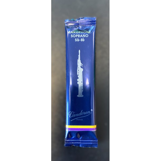 Vandoren Reeds Sopran Sax 1, 1 stk.